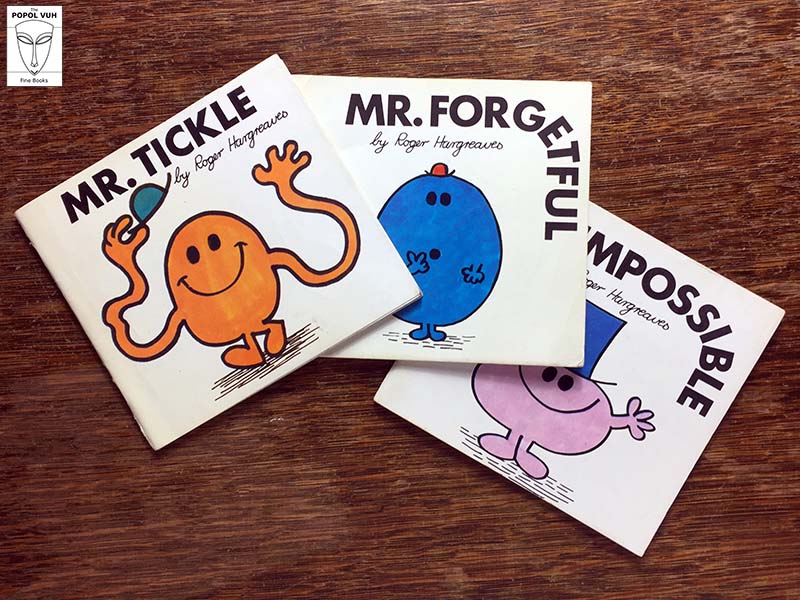 Roger Hargreaves - Mister Collection